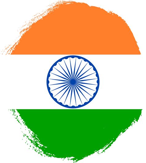 Indian Flag Design 27383904 Png