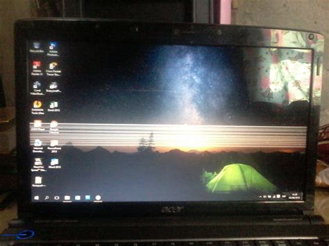 Cara Memperbaiki Layar Laptop Yang Bergaris – Anto Tunggal