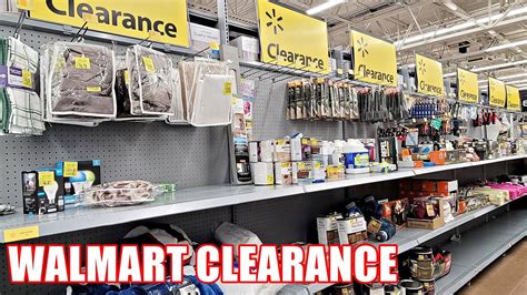 WALMART CLEARANCE AISLE SHOP WITH ME 2021 - YouTube