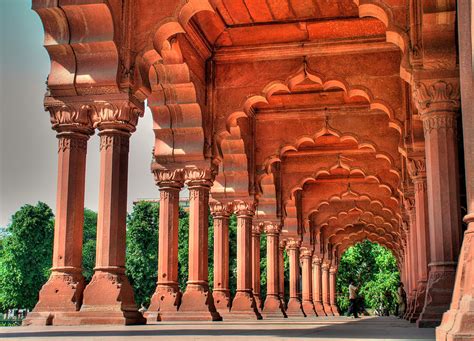 Diwan I Aam Red Fort Delhi Photograph By Mukul Banerjee Photography