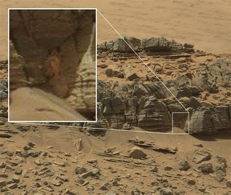 Real Pictures Of Aliens On Mars