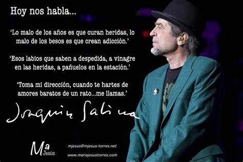 Hoy Nos Habla Joaquín Sabina Mª Jesús Torres · Psicóloga Y Coach