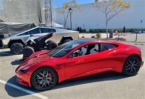 Elon Musk Says Second Gen Tesla Roadster Might Not Ship Until 2023