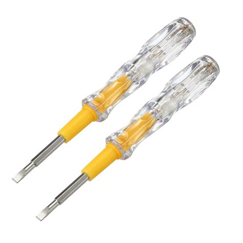 How to test a starter solenoid on a harley it still runs. Voltage Test Pen Contact Voltage Tester Slot Screwdriver ...
