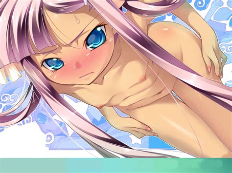 Hikage Eiji Sonshoukou Koihime Musou Highres Nude Filter Third Party Edit 00s Bent Over