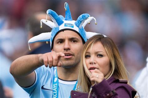 Meet the mother of aguero's son · this video is either unavailable or lionel messi's wife and sergio aguero's girlfriend drop man city transfer hint. Sergio Aguero's girlfriend insists she has no regrets over ...