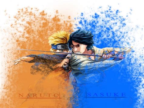 Free Download Sasuke Vs Naruto Wallpaper Animebay Wallpapers 800x600
