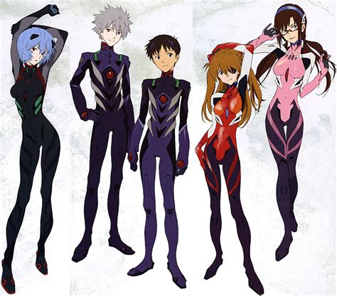Мэгуми огата, мэгуми хаясибара, юко миямура и др. Le film animation Evangelion: 3.0 + 1.0, daté au Japon ...