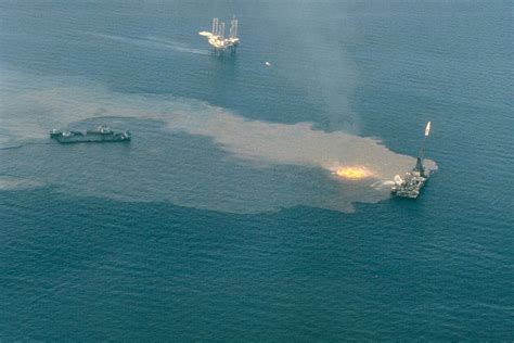 The 13 Largest Oil Spills In History