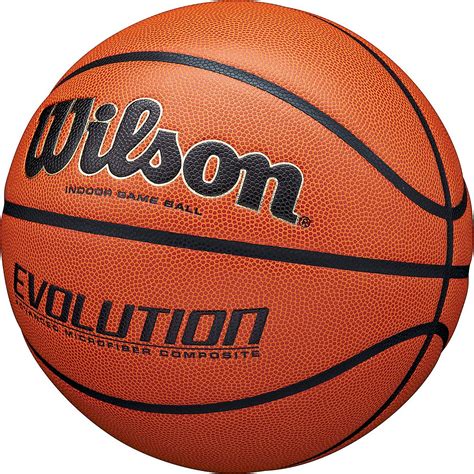 Wilson Evolution Indoor Basketball Free Shipping At Academy