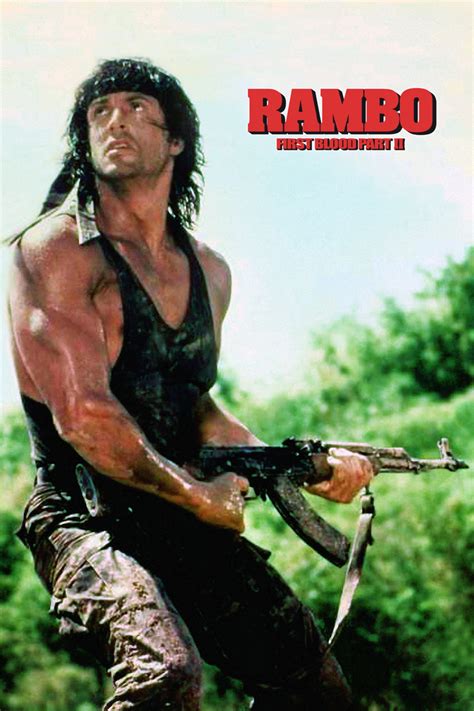 Rambo 2 John Rambo 80s Movies Film Movie Action Film Action Movies