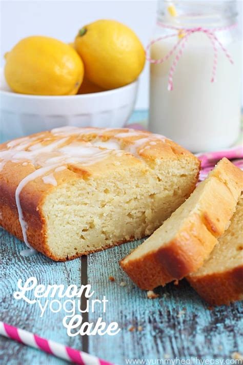 Maybe you would like to learn more about one of these? Lemon Yogurt Cake - Yummy Healthy Easy