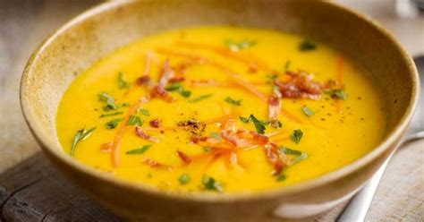 Carrot And Potato Soup With Bacon Recipe Yummly