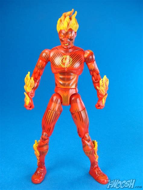 Marvel Legends Series 2 Human Torch The Fwoosh