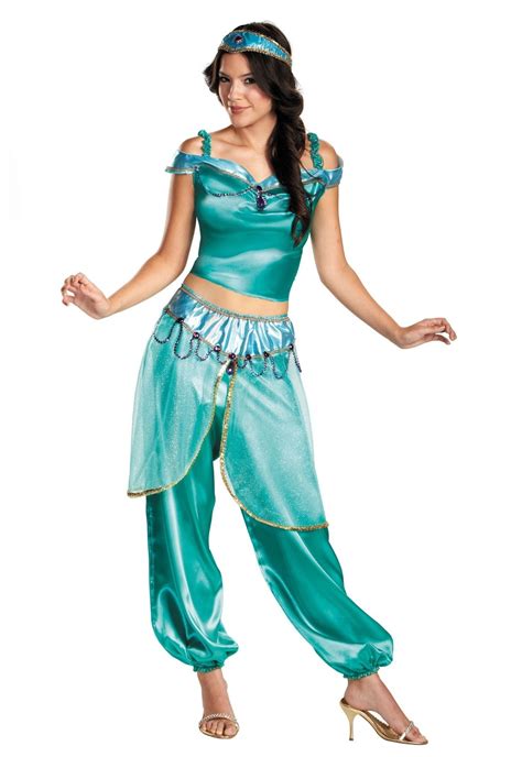 Adult Jasmine Costume In 2019 Princess Jasmine Costume Jasmine Costume Disney Costumes