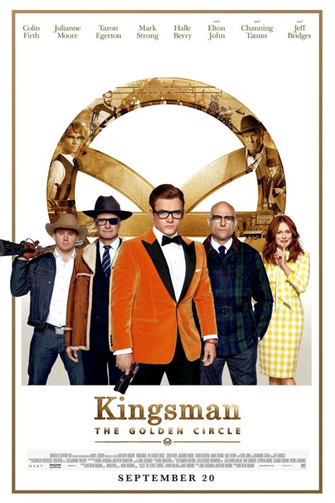 Kingsman The Golden Circle The Kingsman Directory Fandom