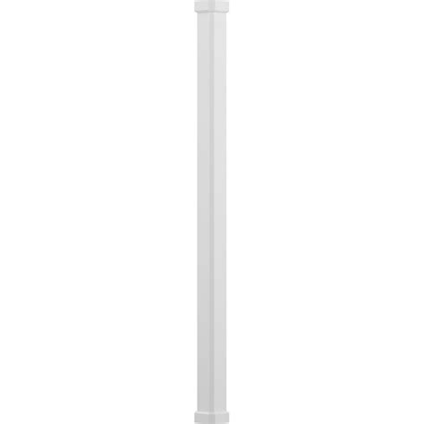 When inspiration strikes, you'll want to have all of the. 6" x 8' Endura-Aluminum Craftsman Style Column, Square ...