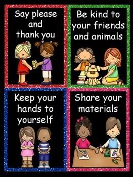 good manners posters  bilingual classroom resources tpt