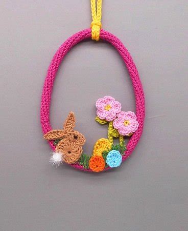 Den frühling bringen sie am schnellsten mit blumen und blüten ins haus. Hänge-Deko Ostern - einfach und vielseitig - aus Wollresten