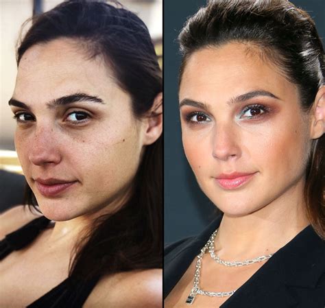 Stars Before And After Makeup Mugeek Vidalondon