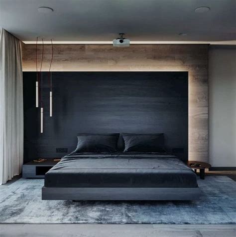 25 Stunning Minimalist Modern Master Bedroom Design Best