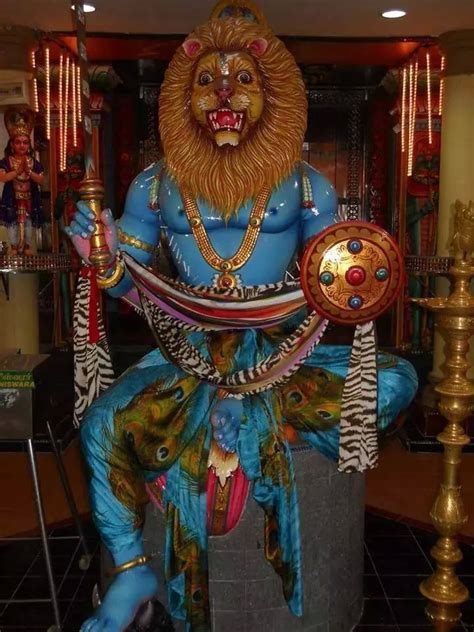 Narasimha An Avatar Of Lord Vishnu Hindu Worship Lord Krishna Hd