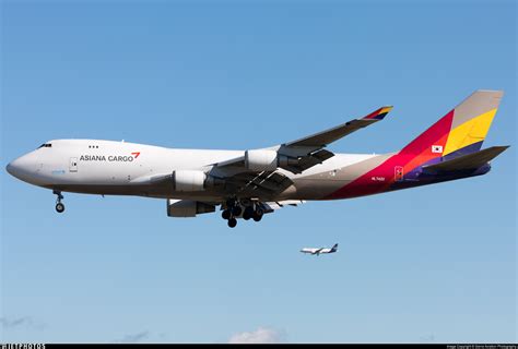 Hl Boeing Ef Scd Asiana Cargo Sierra Aviation