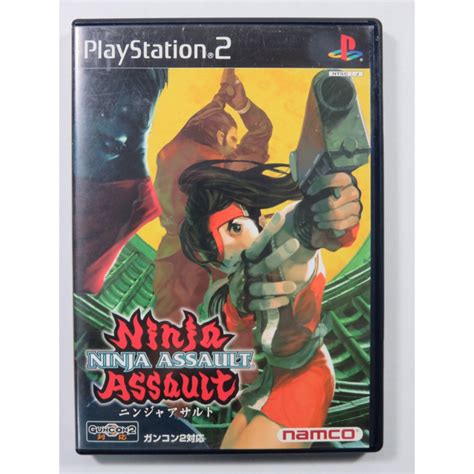 Trader Games Ninja Assault Sony Playstation 2 Ps2 Ntsc Japan