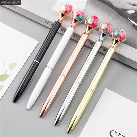 Flower Ballpoint Pen Quality Office And School Supplies Stationery Ball