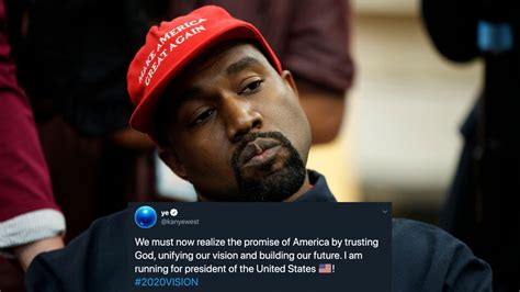 Kanye West Claims He S Running For President And Elon Musk Is Playing Along Mashable