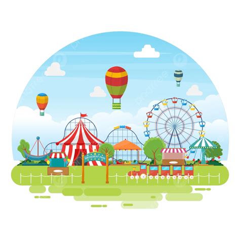Fun Fair PNG, Vector, PSD, and Clipart With Transparent Background for