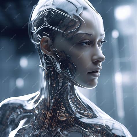 Premium Photo | Revealing Cybernetics Unmasking the Intricate Machinery