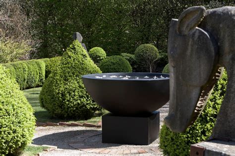 Shop this selection of vintage, contemporary, and classic outdoor planters to make your garden as choosing the right planters will infuse your personality and taste into your outdoor living space. Geo Rok Pots, Urns and Landscape Features contemporary ...