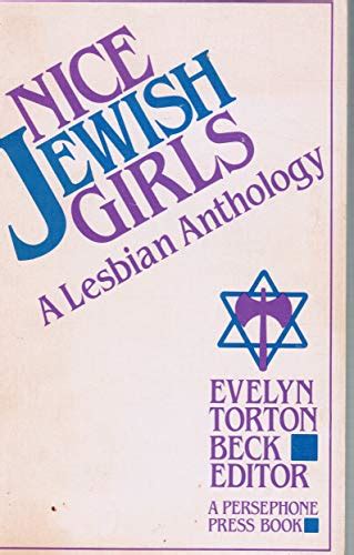 nice jewish girls a lesbian anthology 9780930436124 abebooks