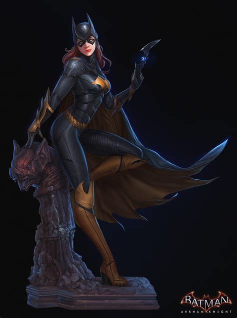 batman arkham city concept art catwoman