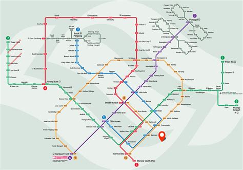Lrt And Mrt Map Kevin Howard