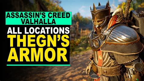 Assassin S Creed Valhalla THEGN S ARMOR Set Locations And Guide