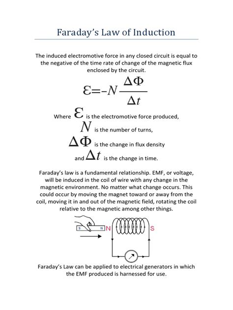 faraday s law of induction pdf