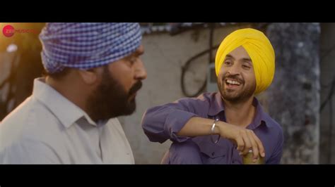 Diljit Dosanjh Celebrity Style In Shadaa Title Song Shadaa 2019 From
