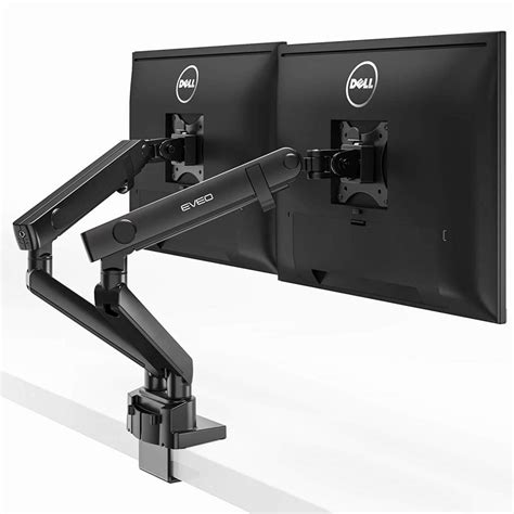 Top 10 Best Dual Monitor Desk Mount Stands In 2024 Reviews