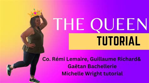 The Queen Line Dance Tutorial Improver Choreography By Lamaire Richard
