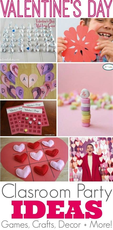 25 Creative Valentines Day Class Party Ideas My Funny Valentine
