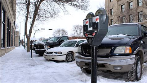 Paid Parking Halted In Downtown Lethbridge Until January 15