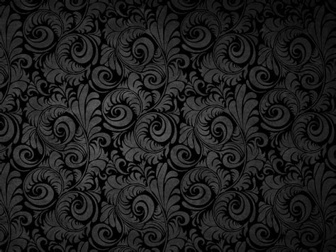 35 Dark Grey Floral Wallpaper Wallpapersafari