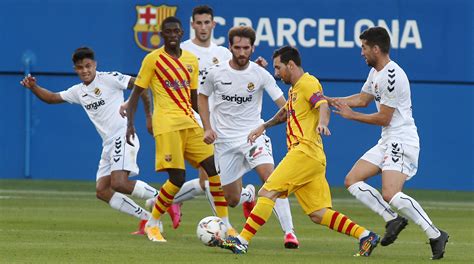 5 ousmane dembélé 17 (p.) antoine griezmann 51 (p.) philippe coutinho. Barcelona-Nástic: Aleñá pide galones en el centro del ...