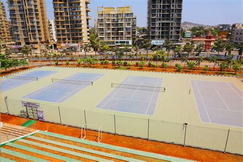 Astro Turf Tennis Courts Ramsheth Thakur International Sports Complex