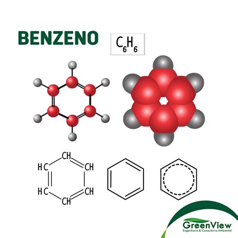 O Benzeno Um Importante Solvente Para A Industria Quimica Educa