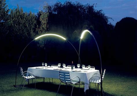 Halley For Vibia Lights Your Garden With These Unusual Night Lamp