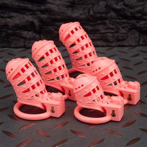 Mature Pink Cbt Spiked 3d Printing Pussy Vaginal Bdsm Male Etsy Uk