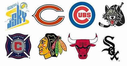 Chicago Teams Sports Professional Better Logos Team